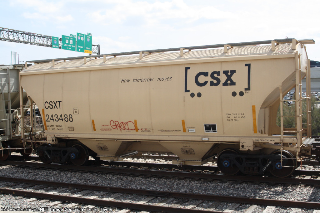 CSXT 243488